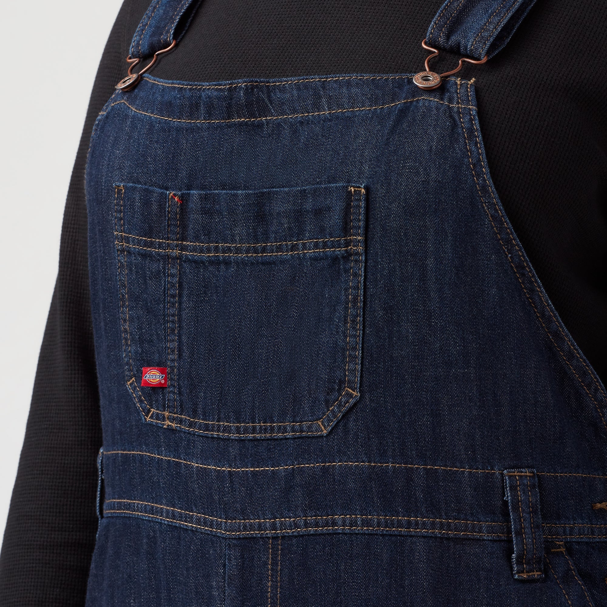 Women|Scrubs - Dickies Women's Plus Relaxed Fit Bib Overalls