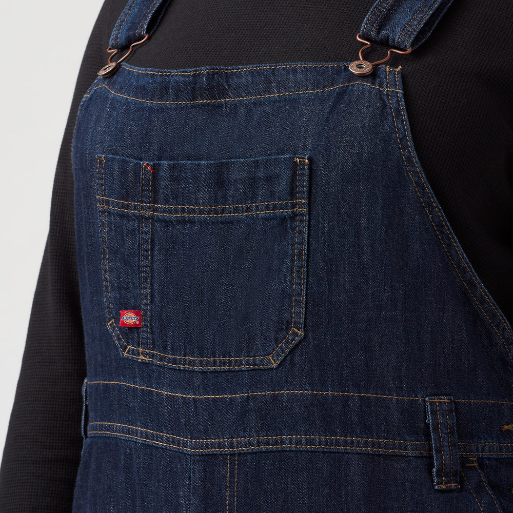 Women|Scrubs - Dickies Women's Plus Relaxed Fit Bib Overalls