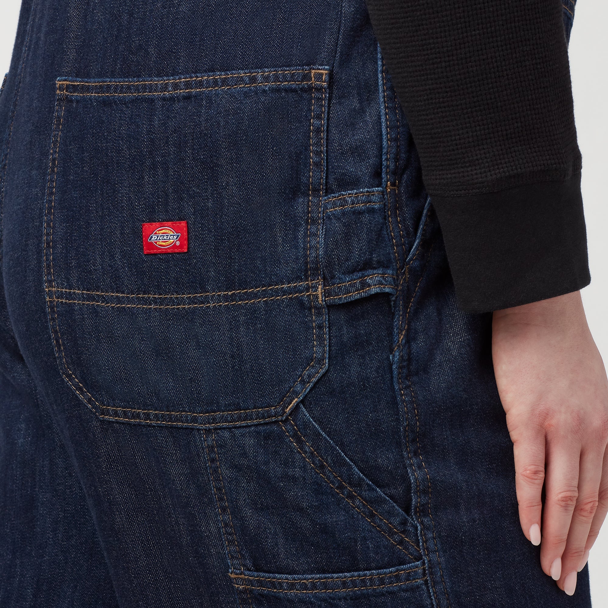 Women|Scrubs - Dickies Women's Plus Relaxed Fit Bib Overalls