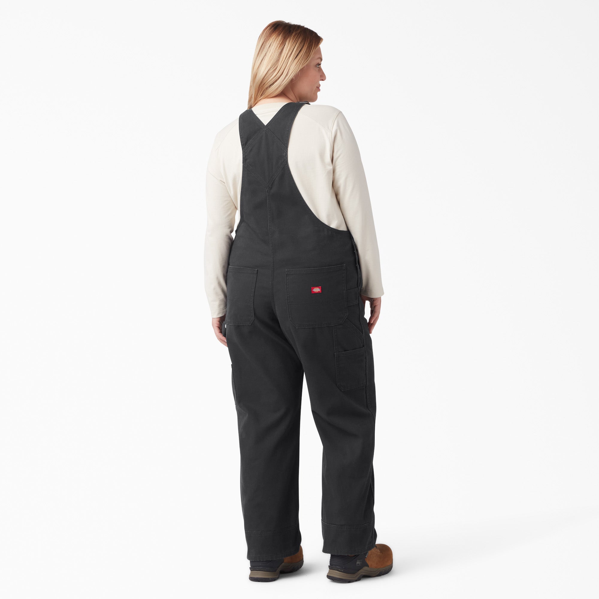 Men|Women - Dickies Women's Plus Relaxed Fit Bib Overalls