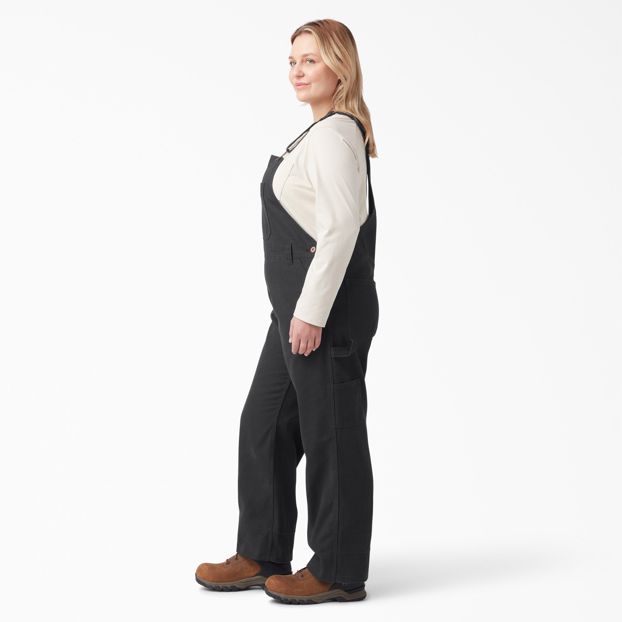 Men|Women - Dickies Women's Plus Relaxed Fit Bib Overalls