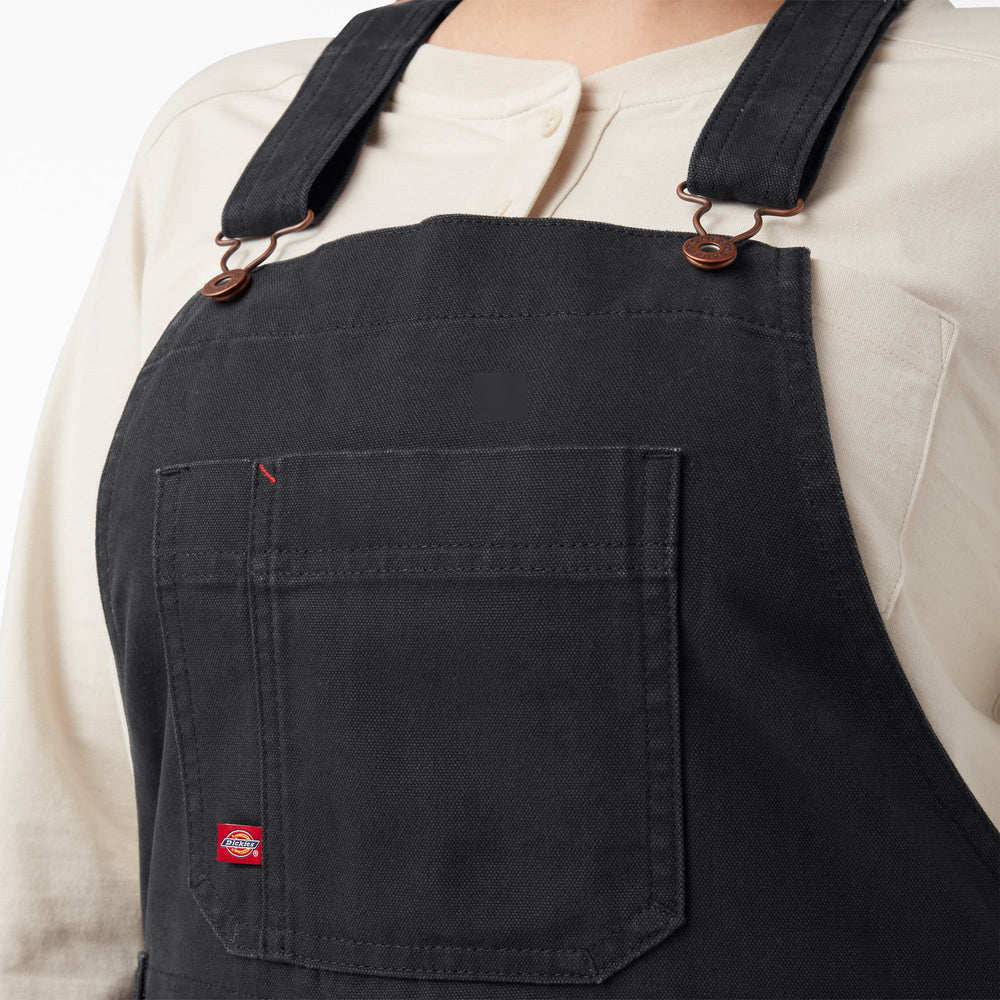 Men|Women - Dickies Women's Plus Relaxed Fit Bib Overalls