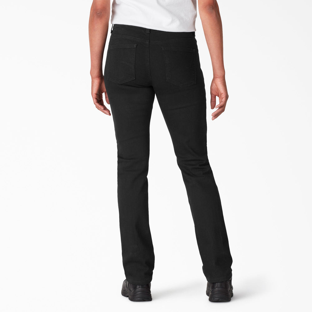 Women|Sale - Dickies Women's Perfect Shape Straight Fit Jeans