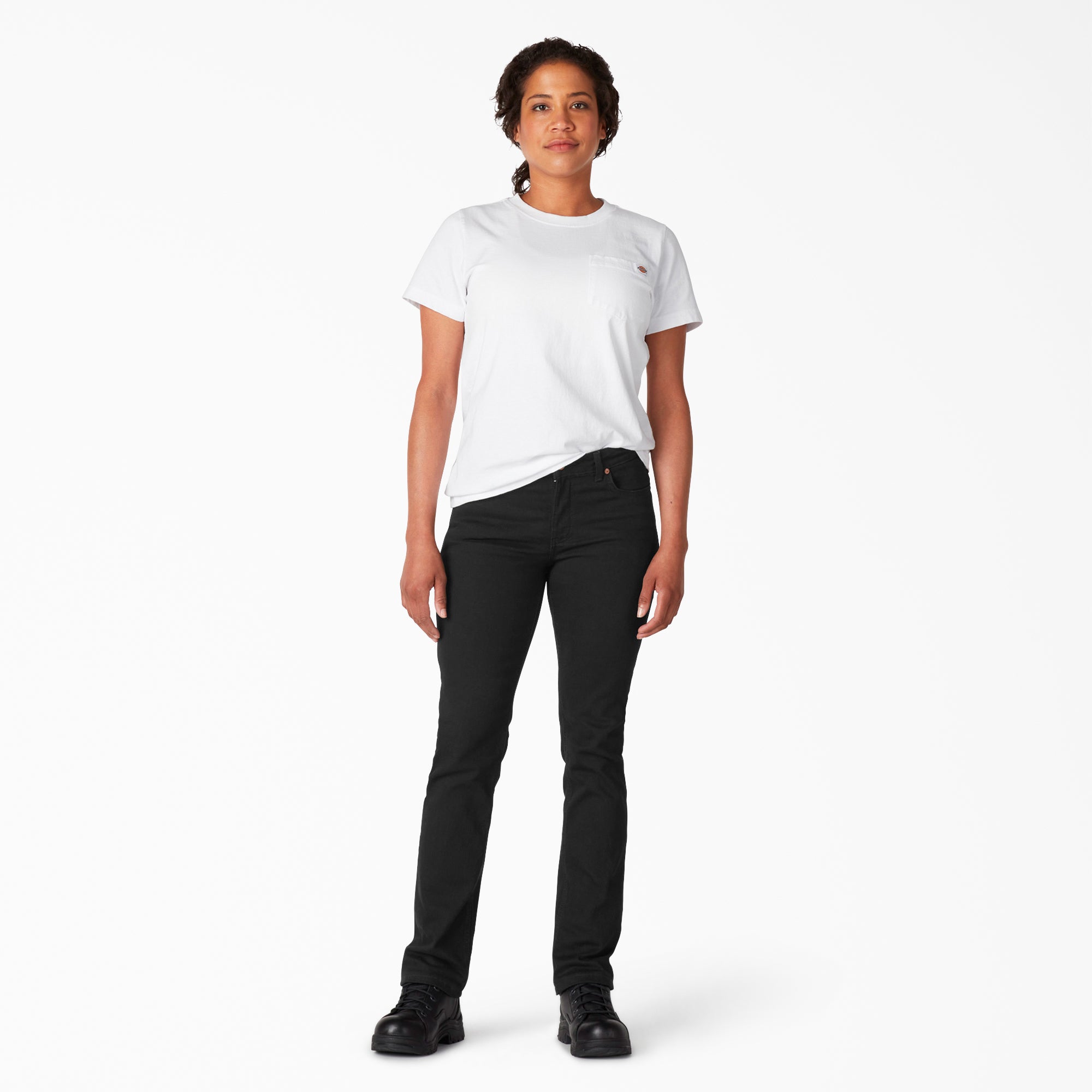 Women|Sale - Dickies Women's Perfect Shape Straight Fit Jeans