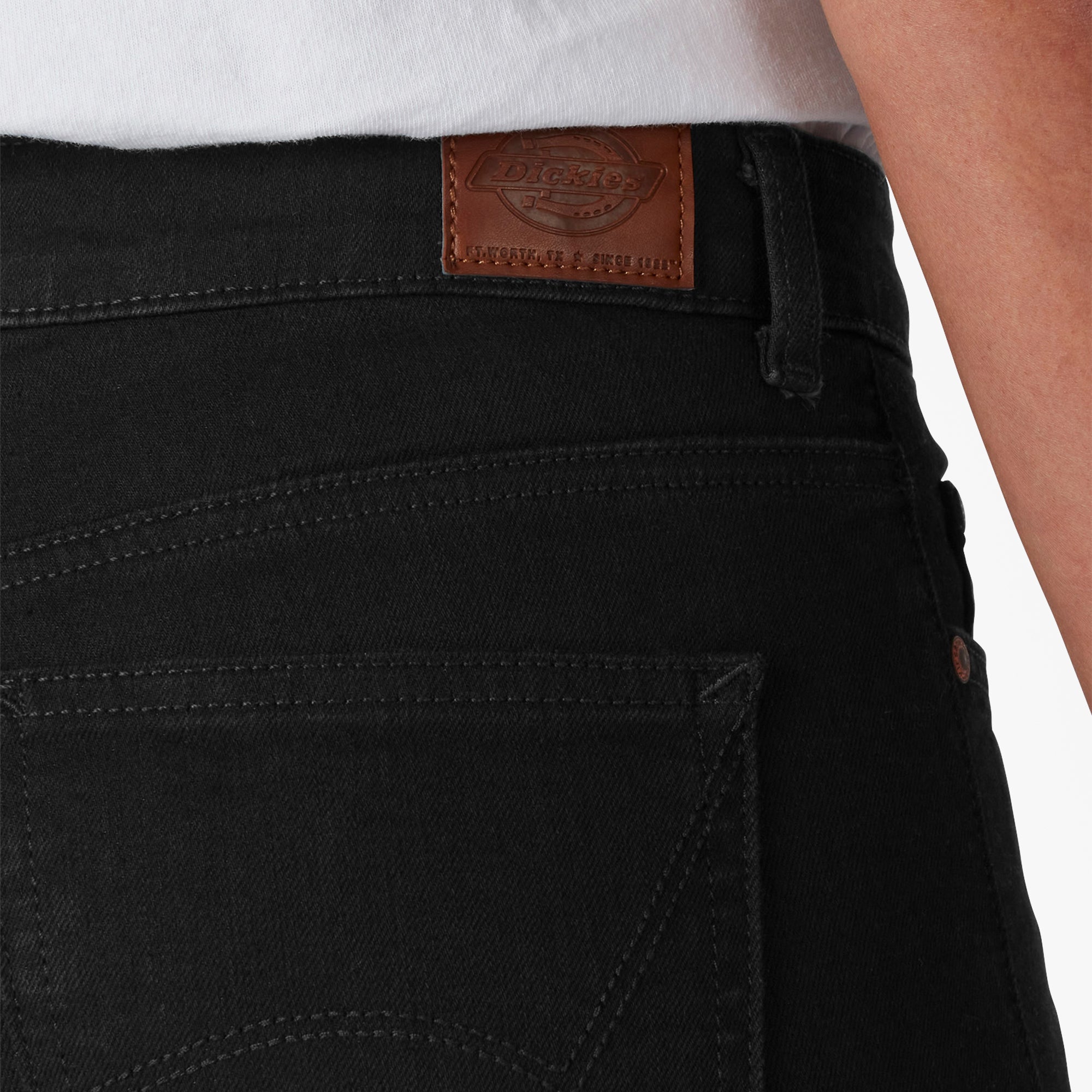 Women|Sale - Dickies Women's Perfect Shape Straight Fit Jeans