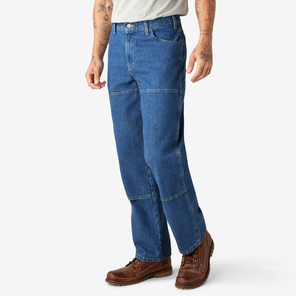 Men|Sale - Dickies Relaxed Fit Double Knee Jeans