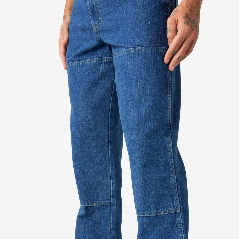 Men|Sale - Dickies Relaxed Fit Double Knee Jeans