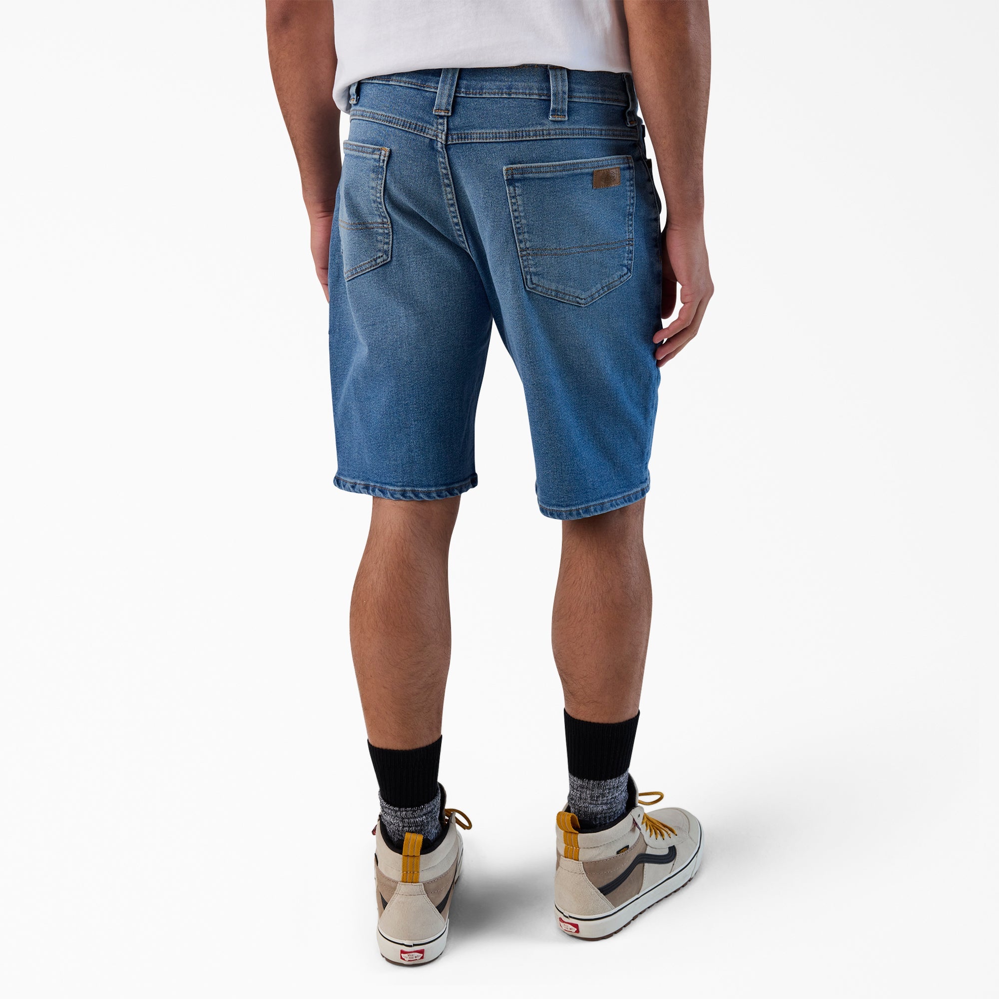 Men|Women - Dickies FLEX 5-Pocket Denim Shorts, 11"