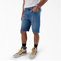Men|Women - Dickies FLEX 5-Pocket Denim Shorts, 11"