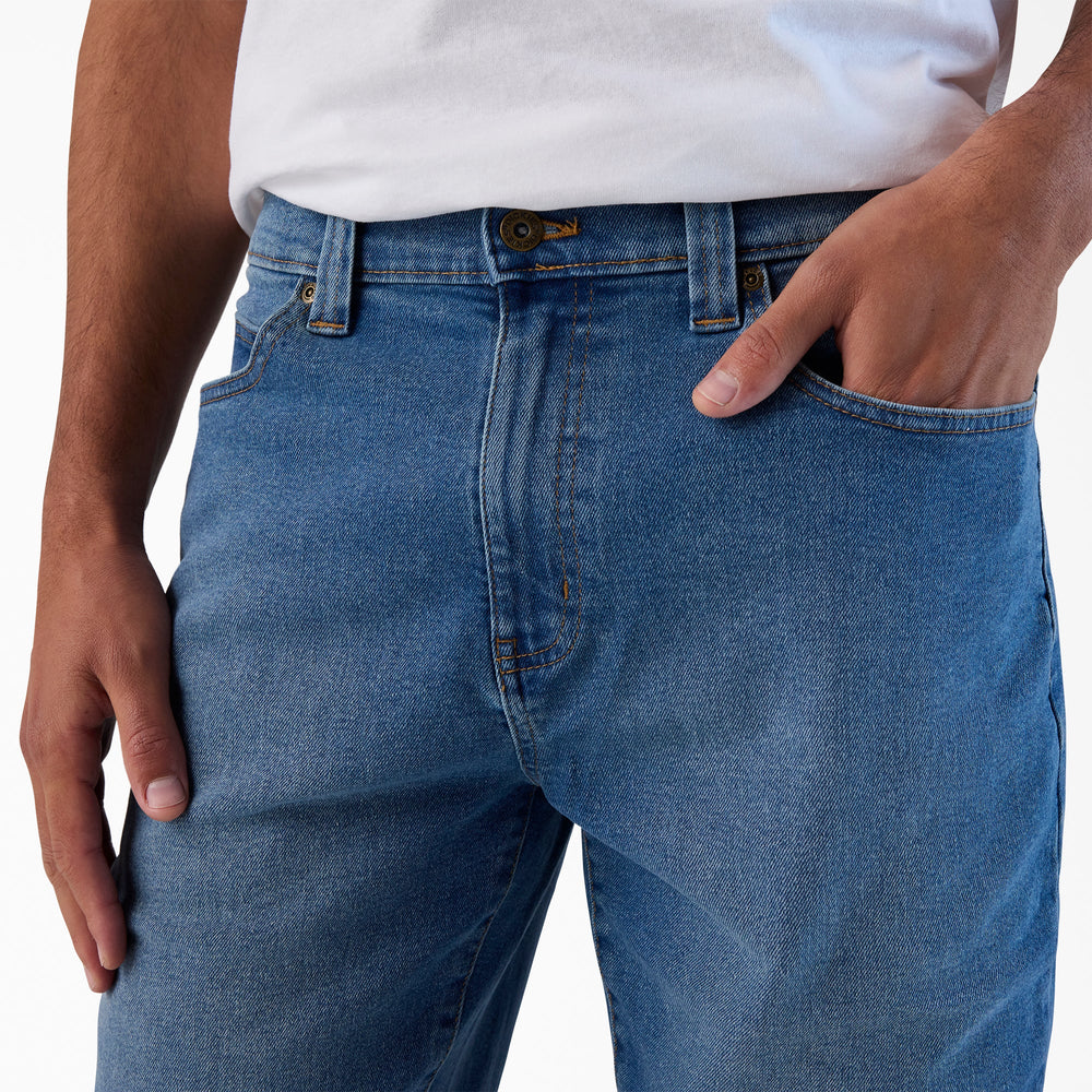 Men|Women - Dickies FLEX 5-Pocket Denim Shorts, 11"