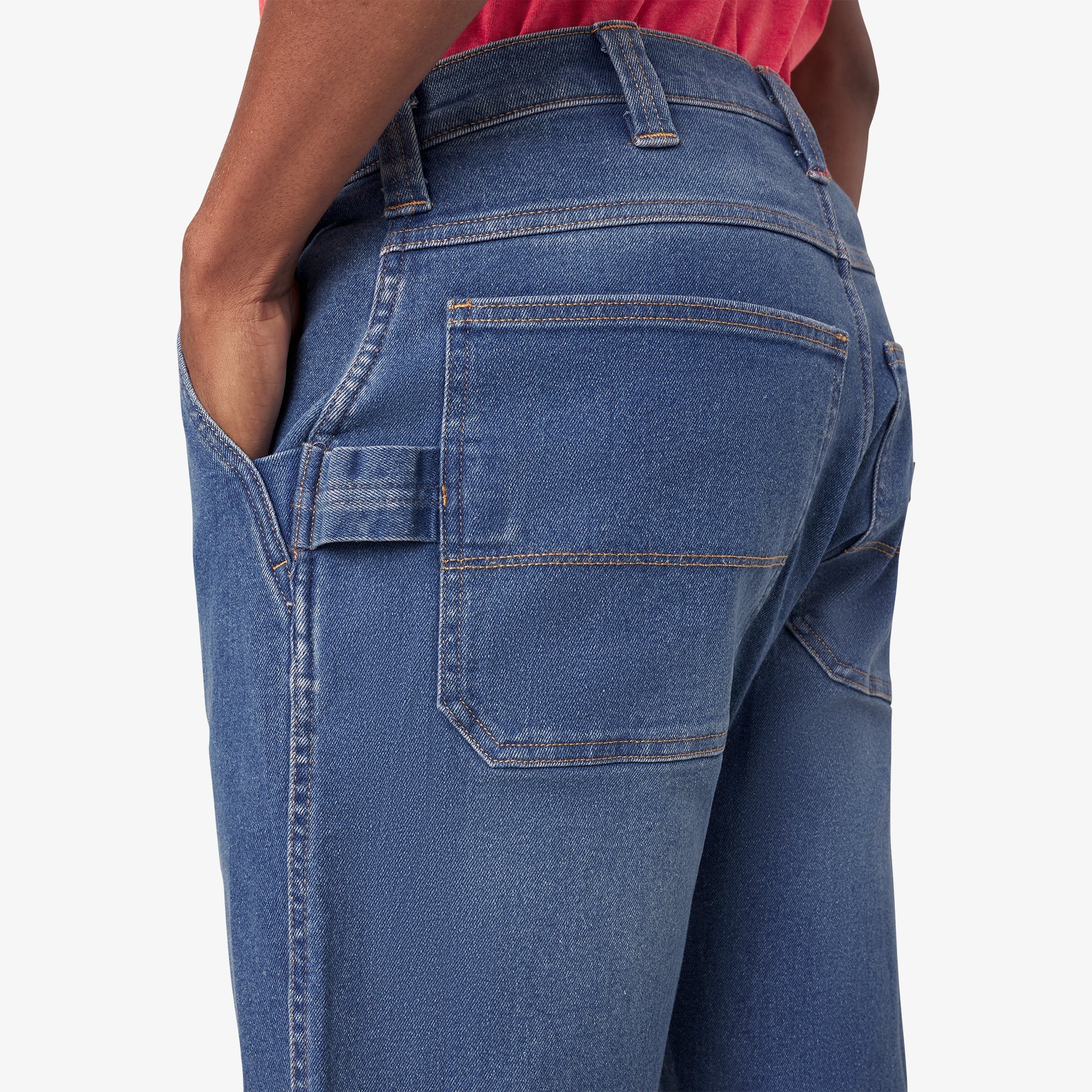 Men - Dickies FLEX Relaxed Fit Carpenter Jeans