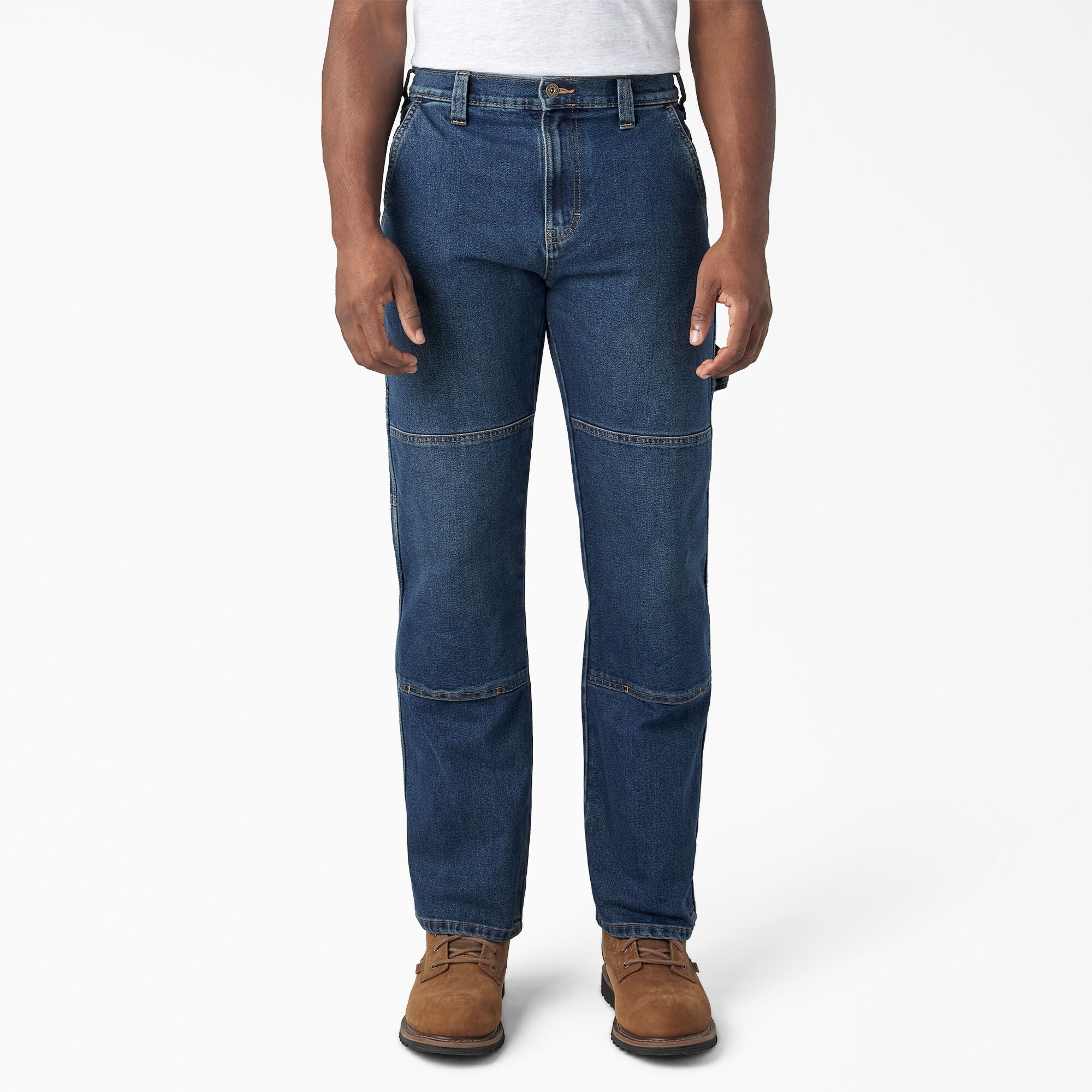 Men|Sale - Dickies FLEX Relaxed Fit Double Knee Jeans
