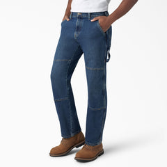 Men|Sale - Dickies FLEX Relaxed Fit Double Knee Jeans
