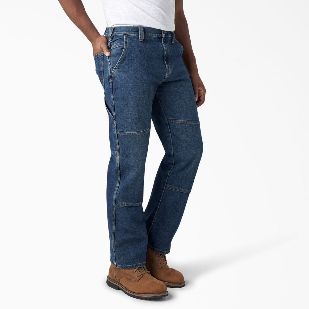 Men|Sale - Dickies FLEX Relaxed Fit Double Knee Jeans