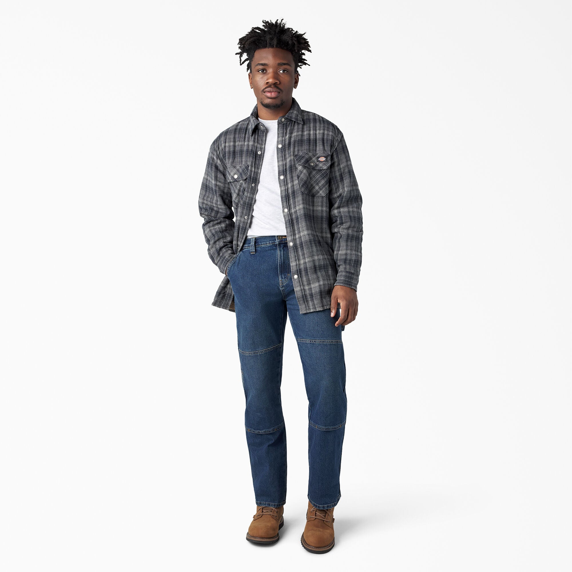 Men|Sale - Dickies FLEX Relaxed Fit Double Knee Jeans