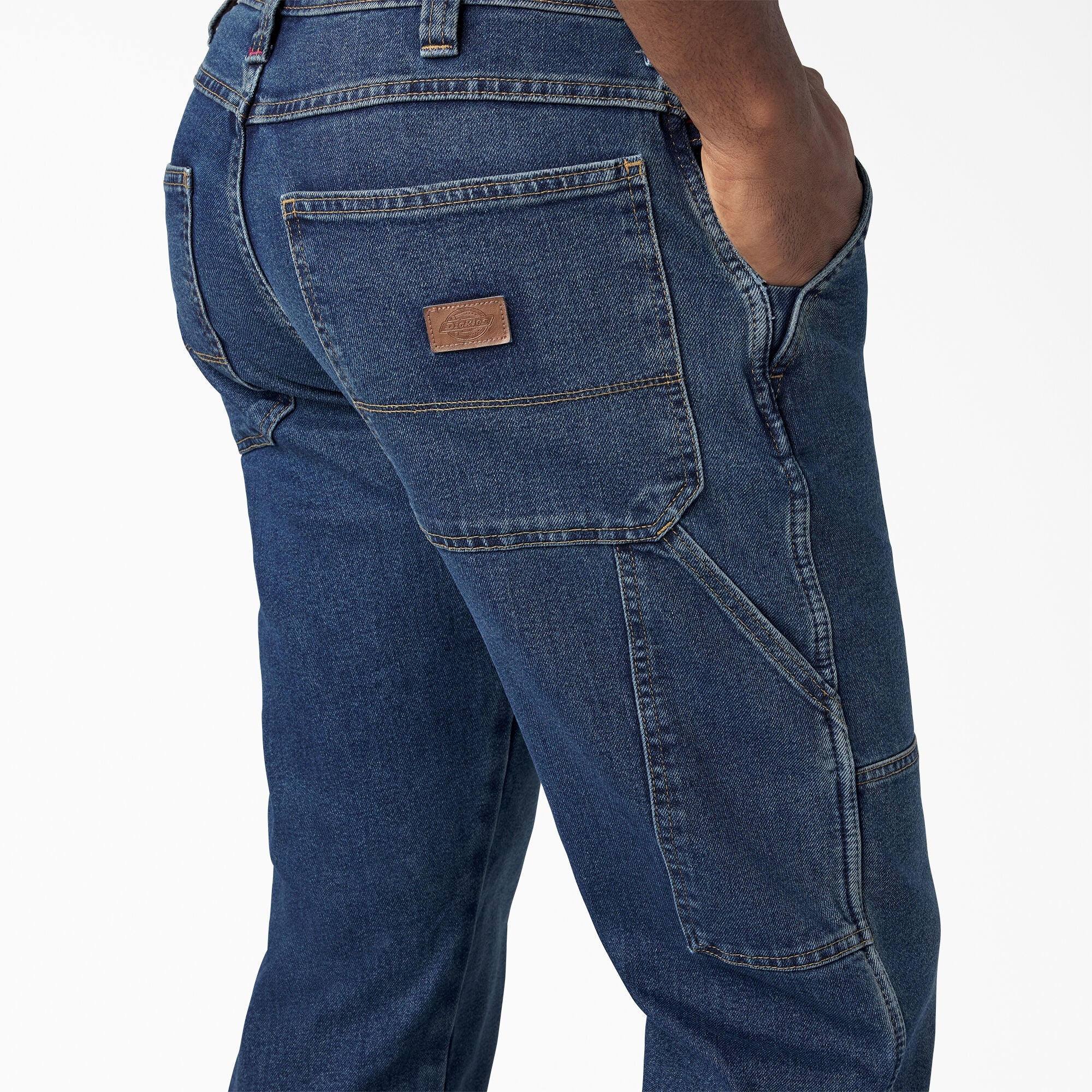 Men|Sale - Dickies FLEX Relaxed Fit Double Knee Jeans
