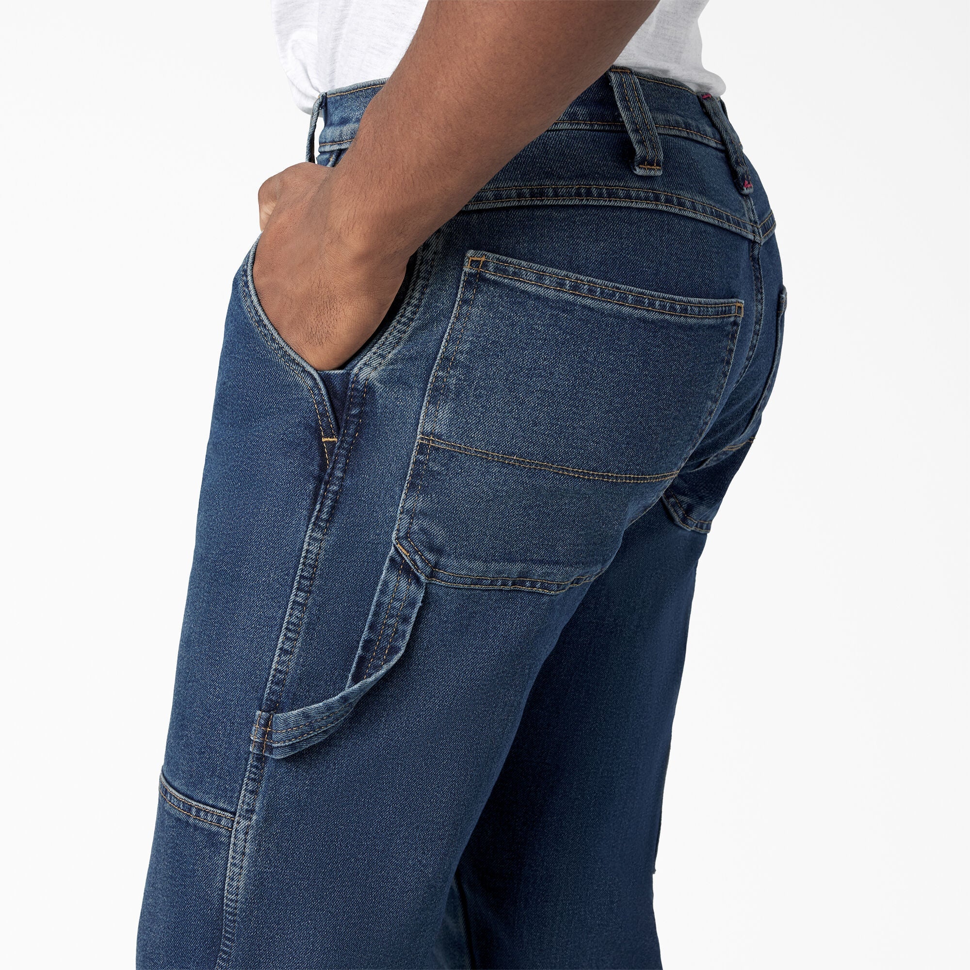 Men|Sale - Dickies FLEX Relaxed Fit Double Knee Jeans