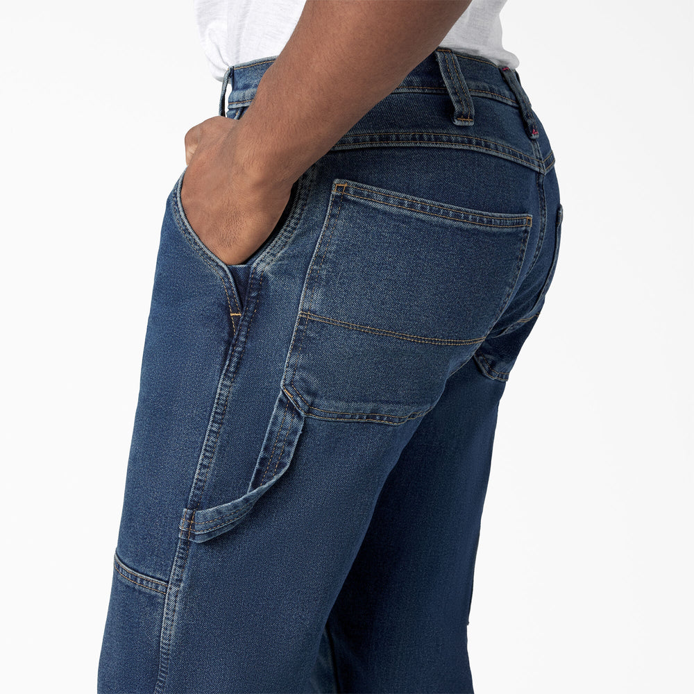 Men|Sale - Dickies FLEX Relaxed Fit Double Knee Jeans