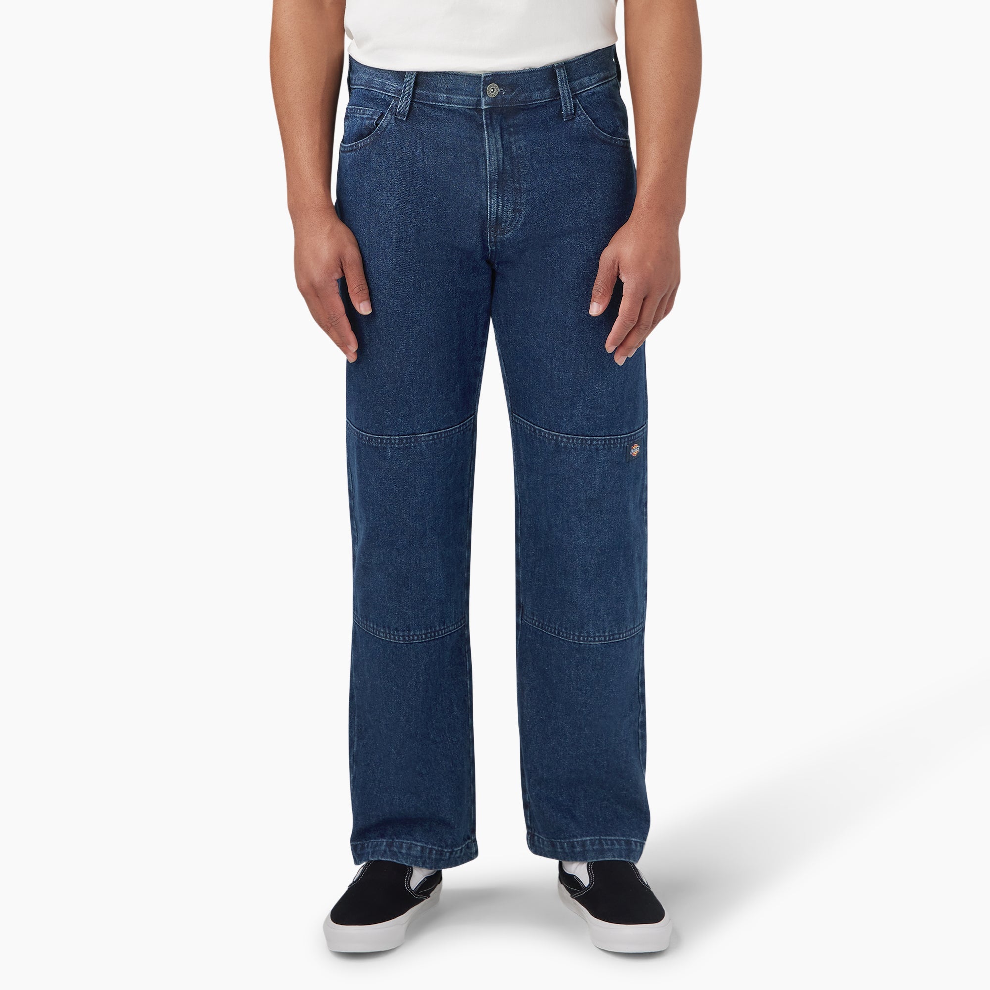 Men - Dickies Loose Fit Double Knee Jeans