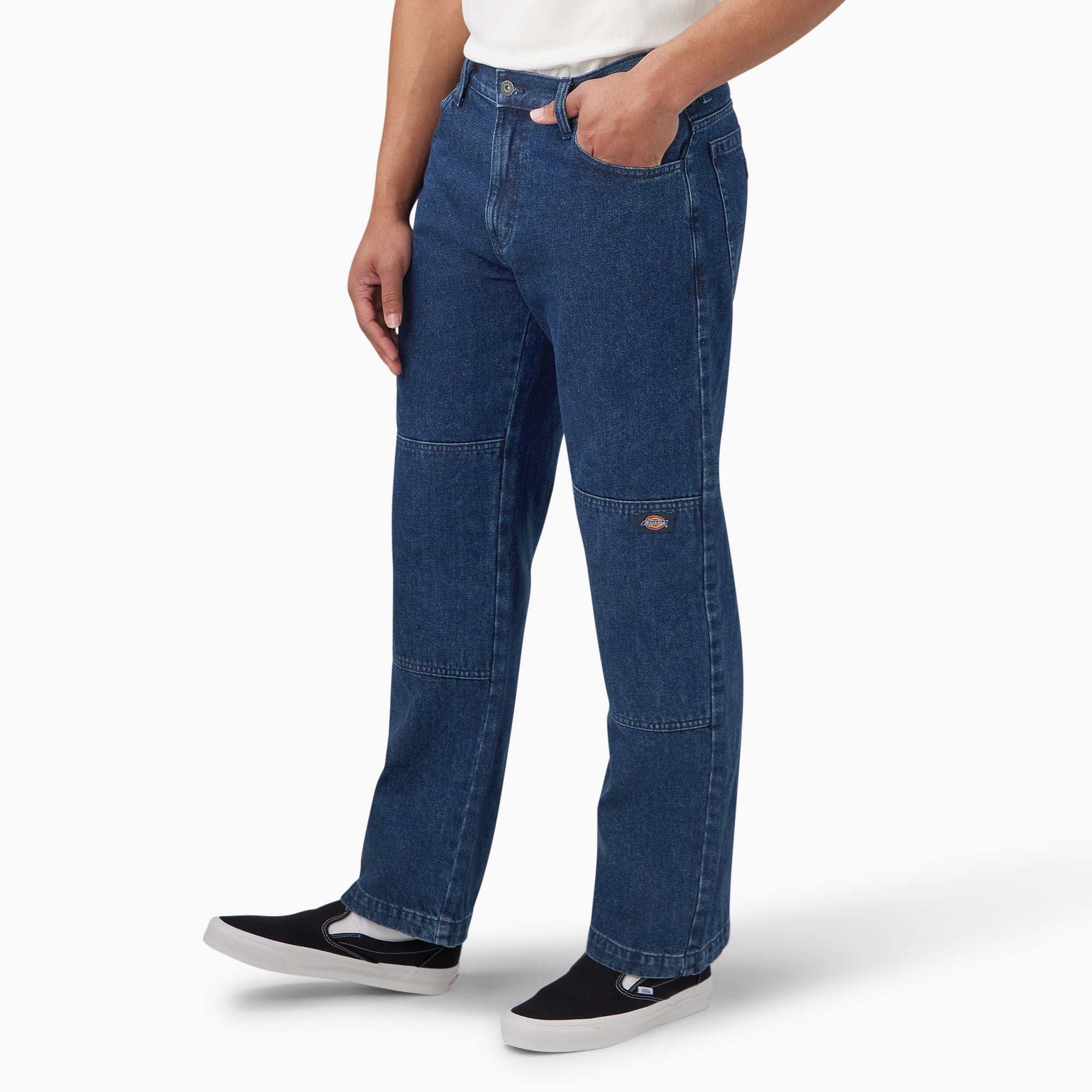 Men - Dickies Loose Fit Double Knee Jeans