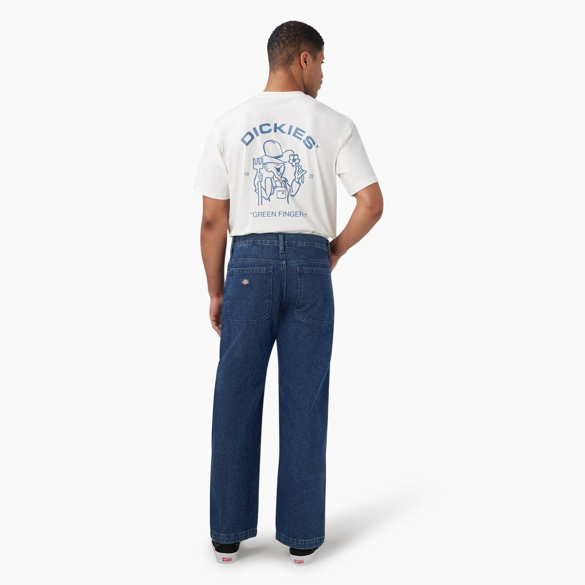Men - Dickies Loose Fit Double Knee Jeans