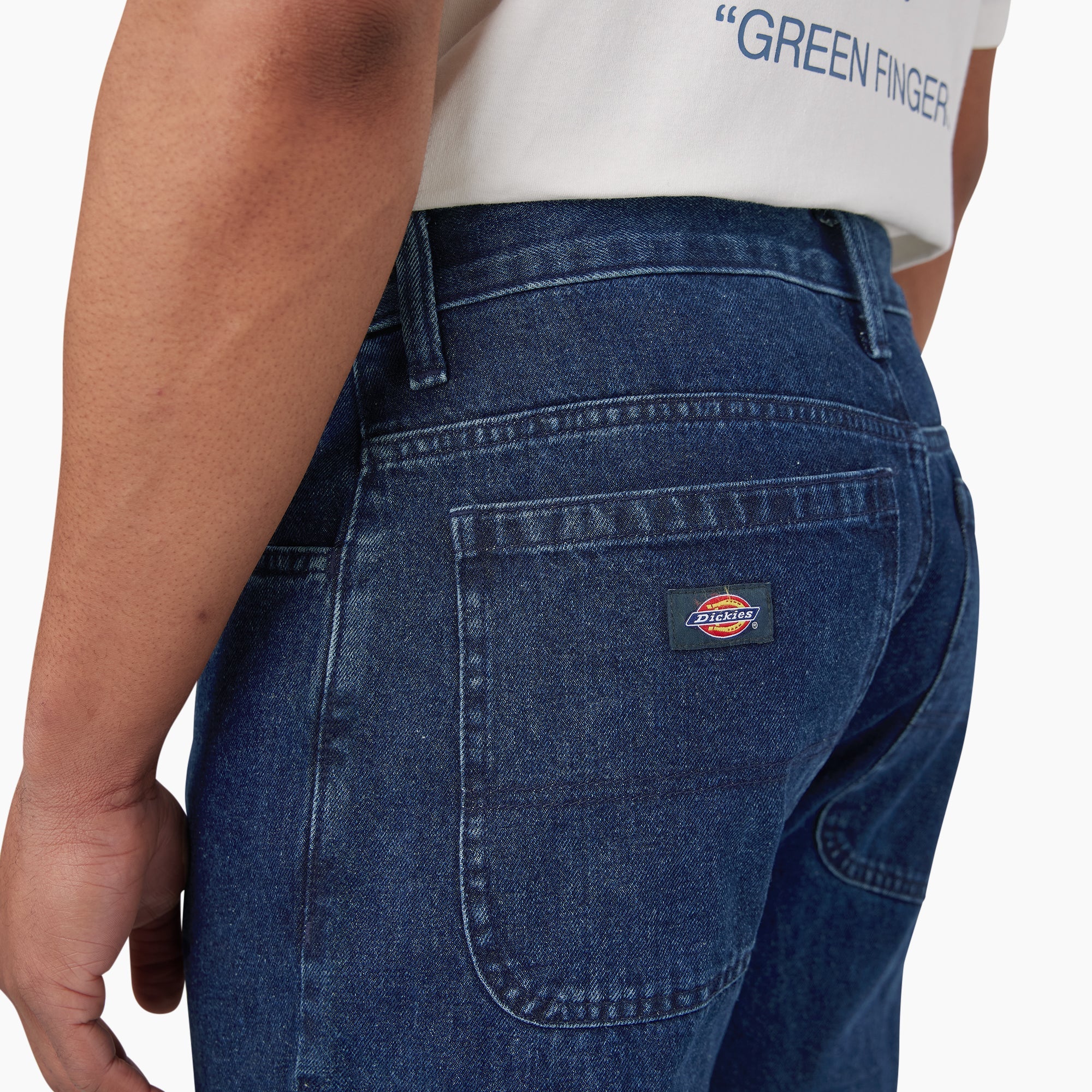 Men - Dickies Loose Fit Double Knee Jeans