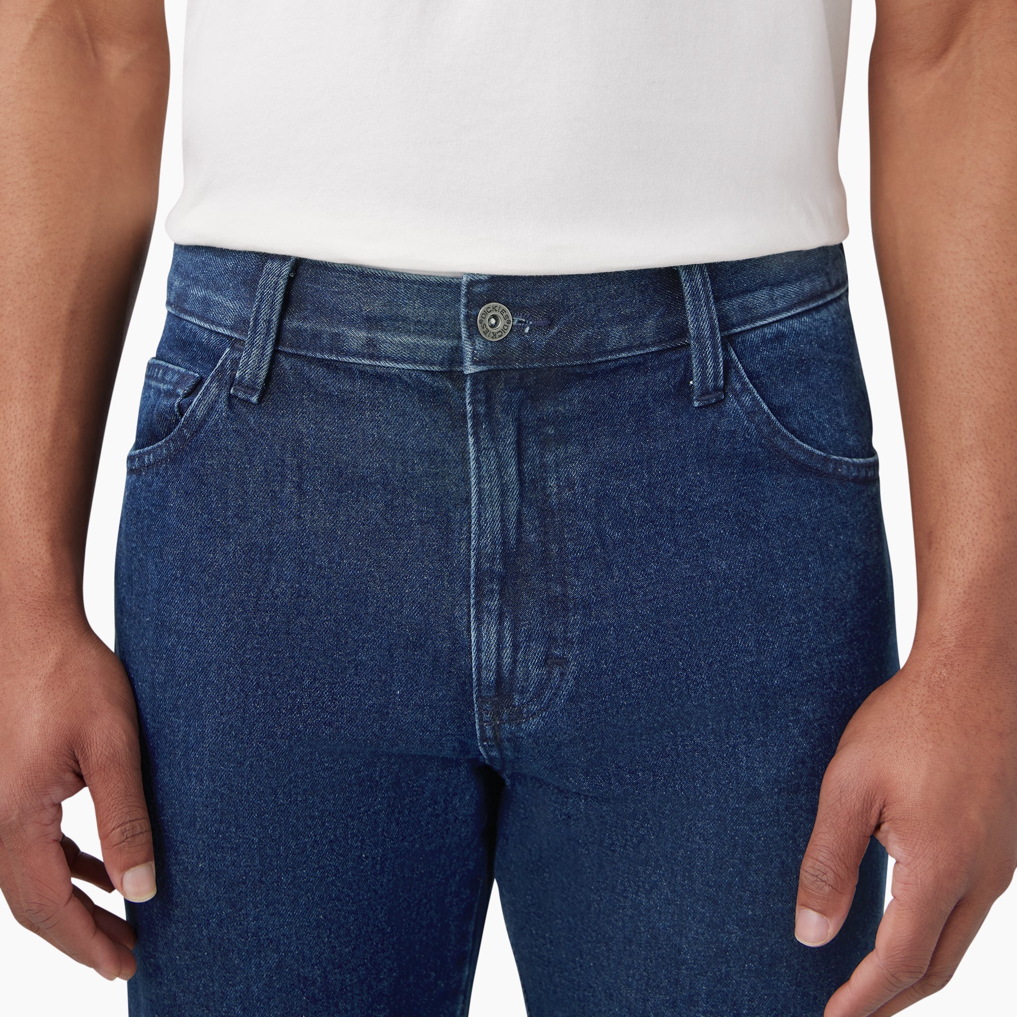 Men - Dickies Loose Fit Double Knee Jeans