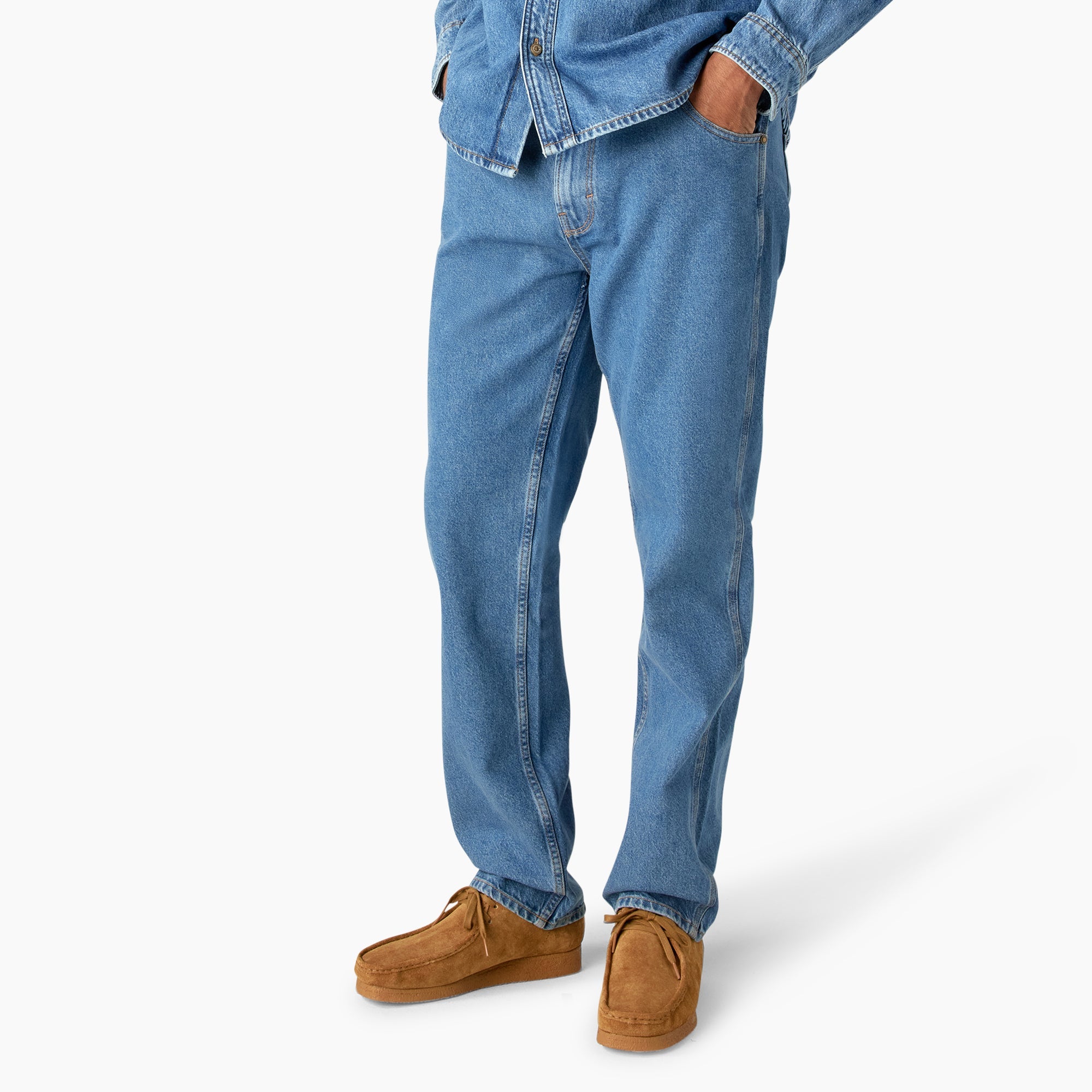 Sale - Dickies Houston Regular Fit Jeans