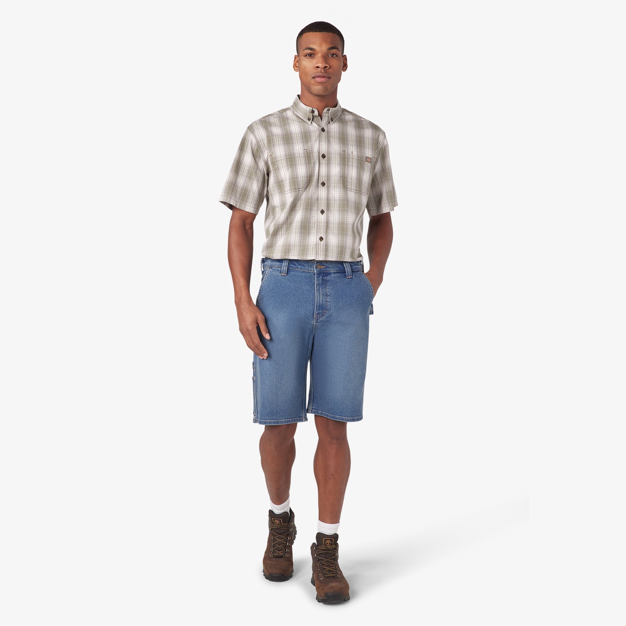Men - Dickies Denim Utility Shorts, 11"