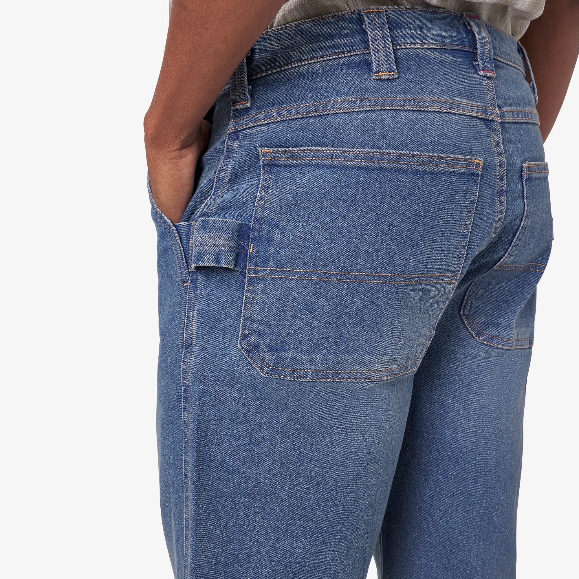 Men - Dickies Denim Utility Shorts, 11"