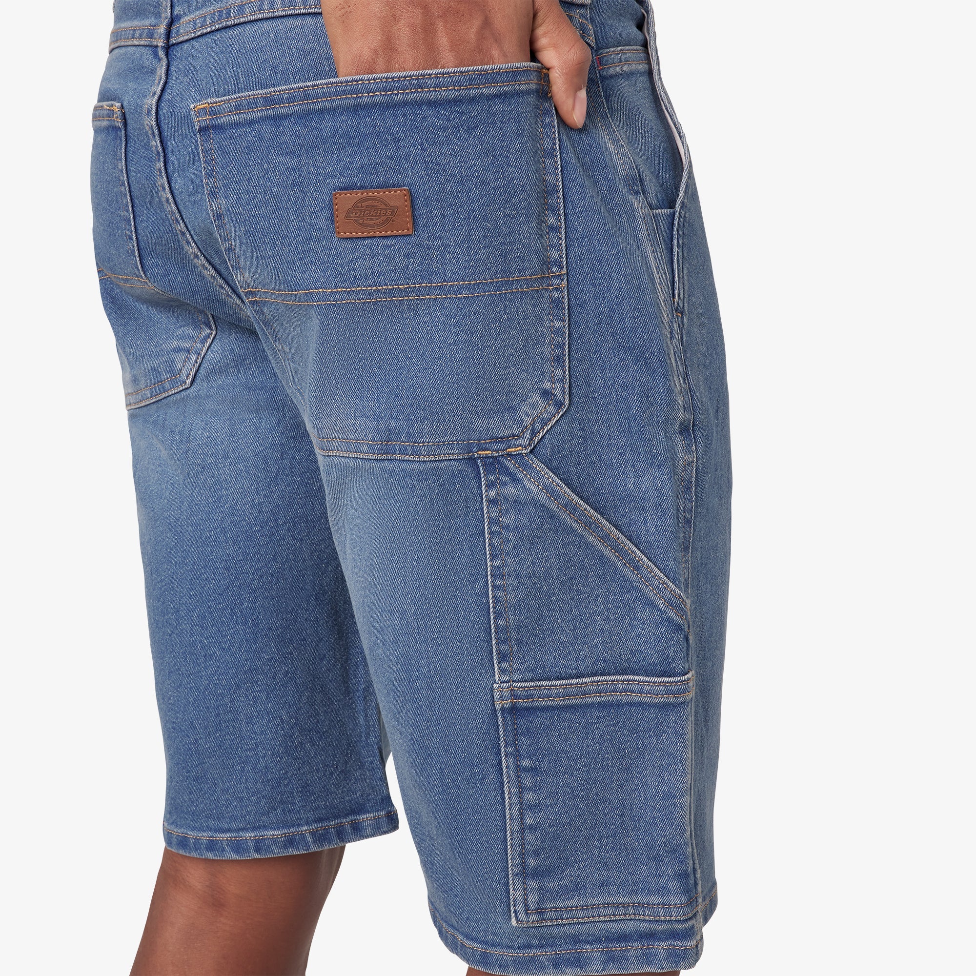 Men - Dickies Denim Utility Shorts, 11"