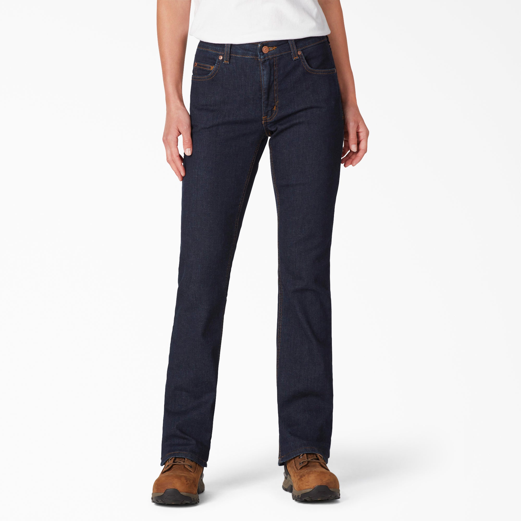 Women - Dickies Women's Perfect Shape Bootcut Jeans