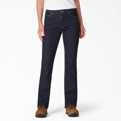 Women - Dickies Women's Perfect Shape Bootcut Jeans
