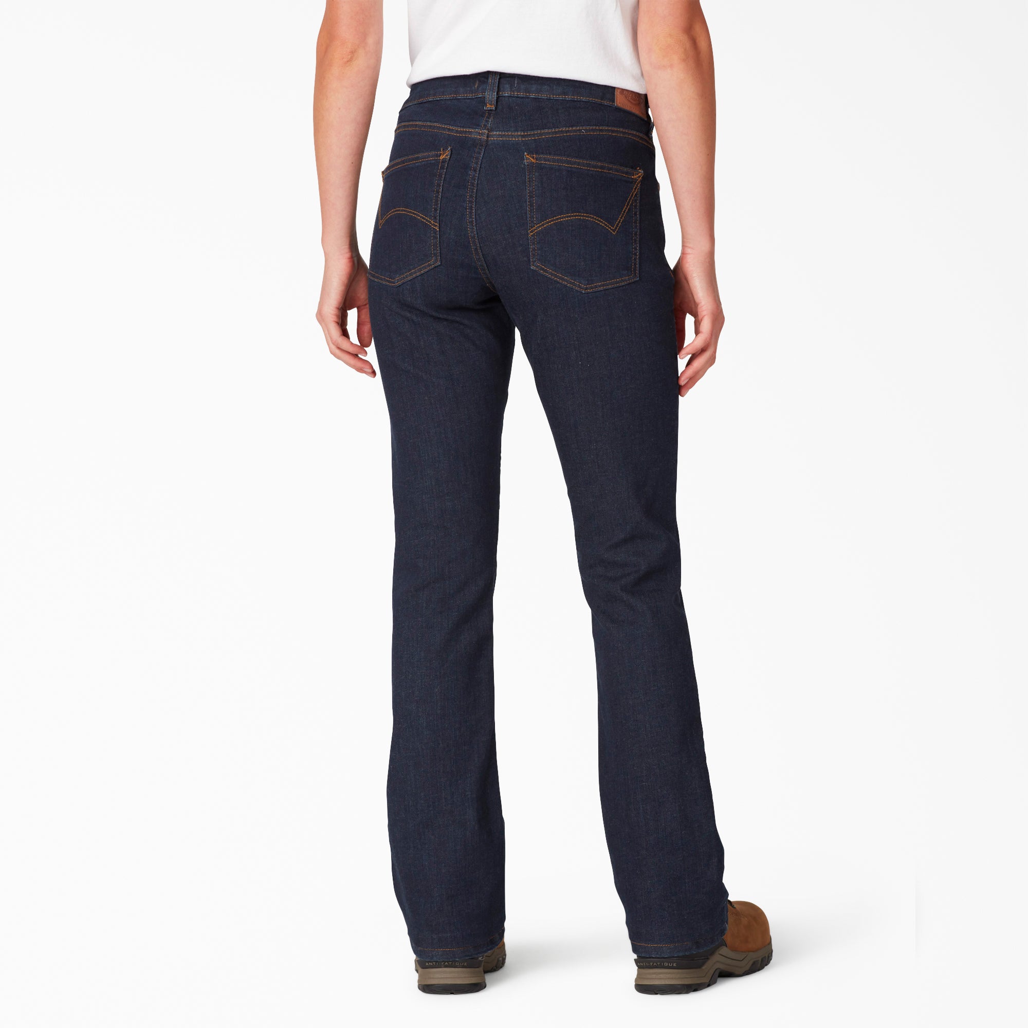 Women - Dickies Women's Perfect Shape Bootcut Jeans