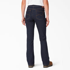 Women - Dickies Women's Perfect Shape Bootcut Jeans