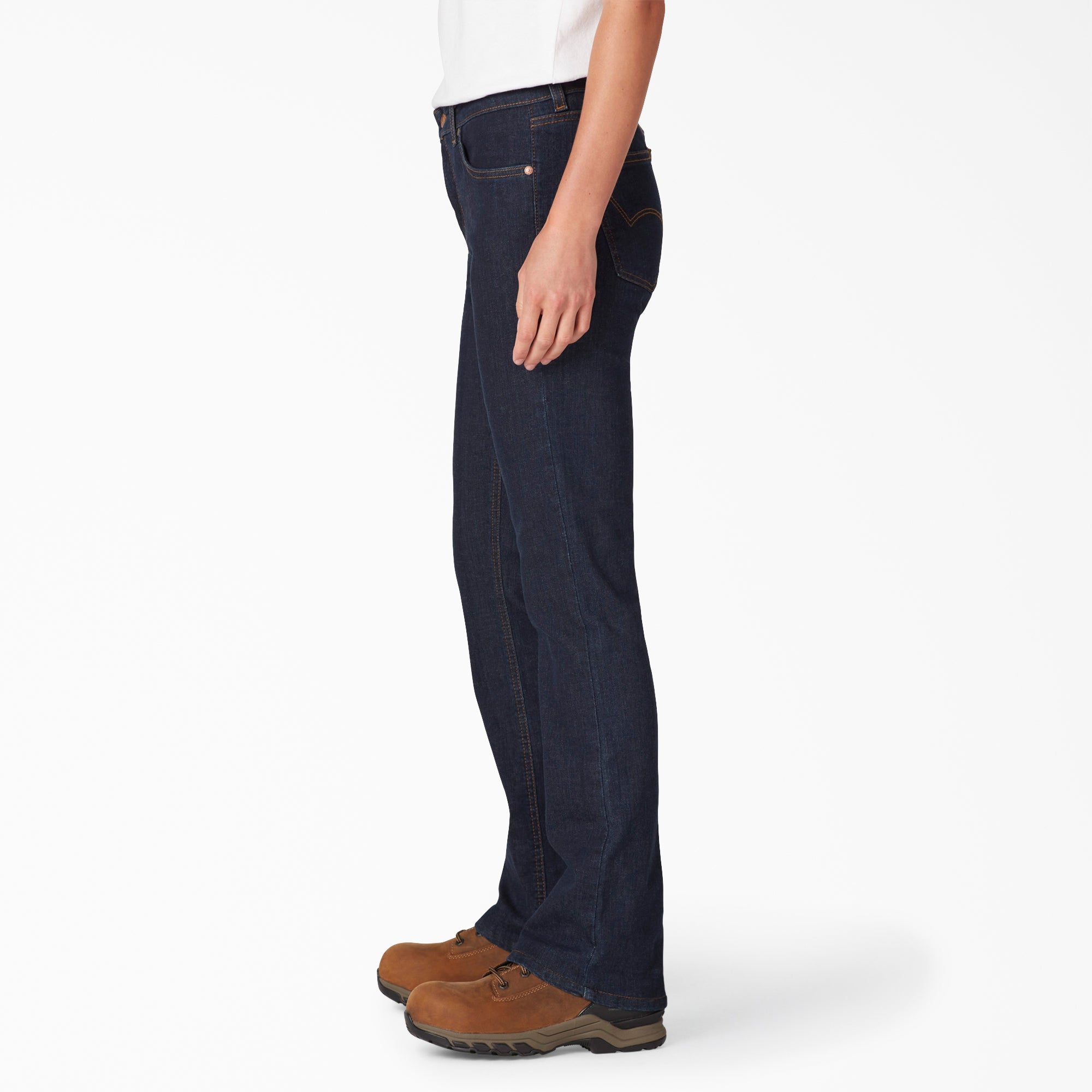 Women - Dickies Women's Perfect Shape Bootcut Jeans
