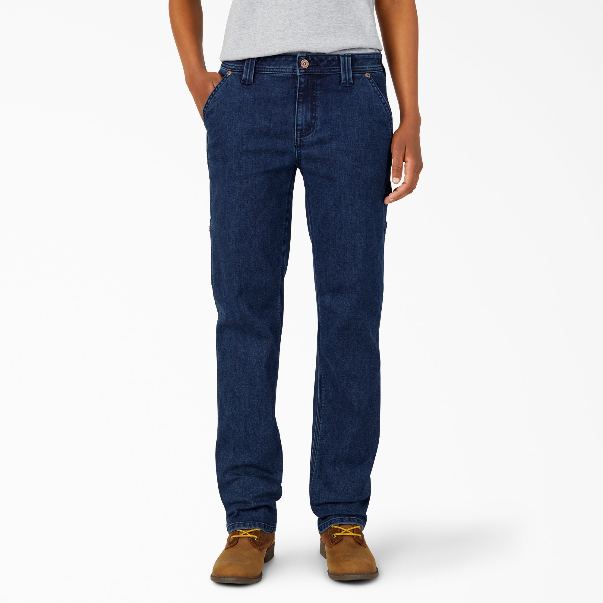 Women - Dickies Women's FLEX Relaxed Fit Carpenter Jeans