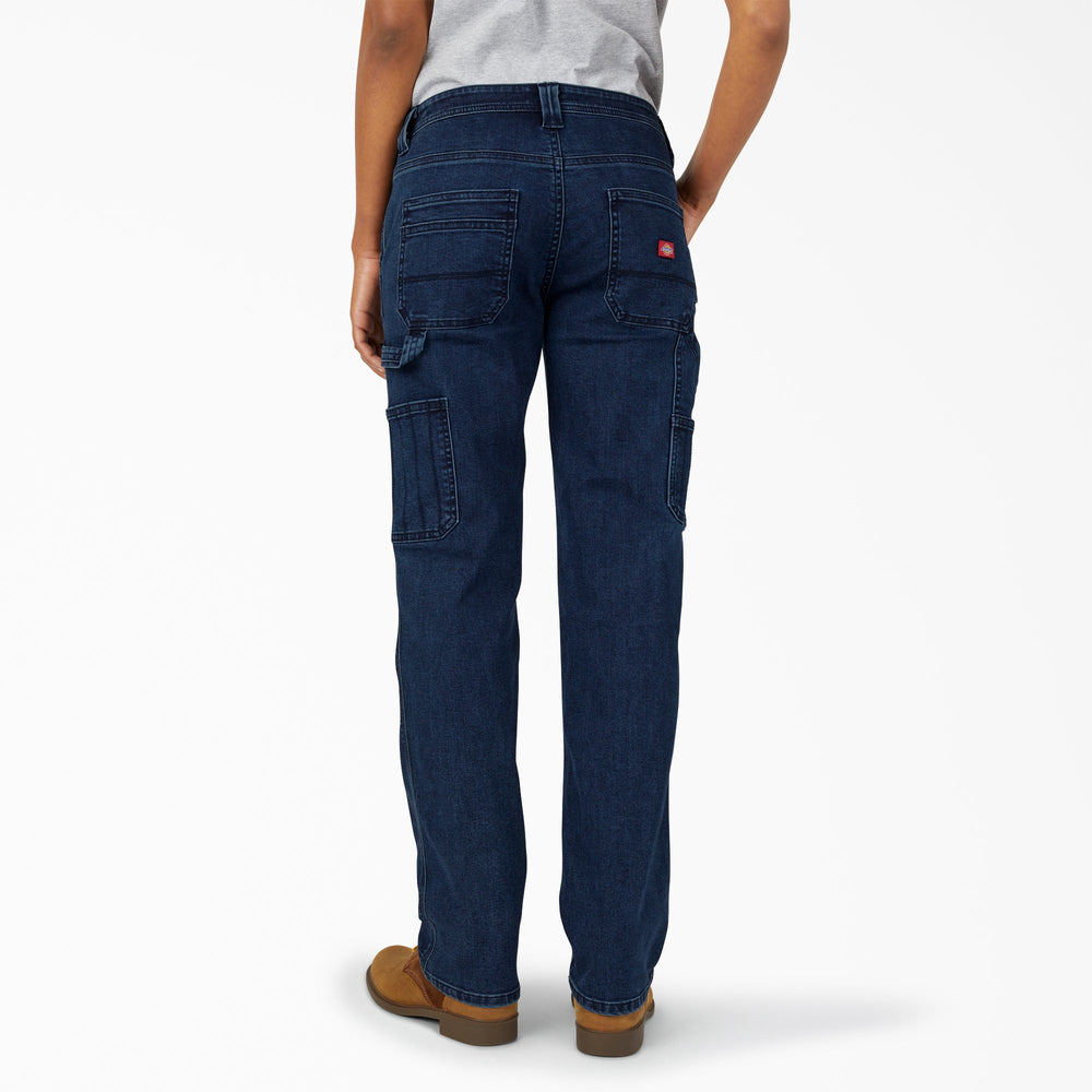 Women - Dickies Women's FLEX Relaxed Fit Carpenter Jeans