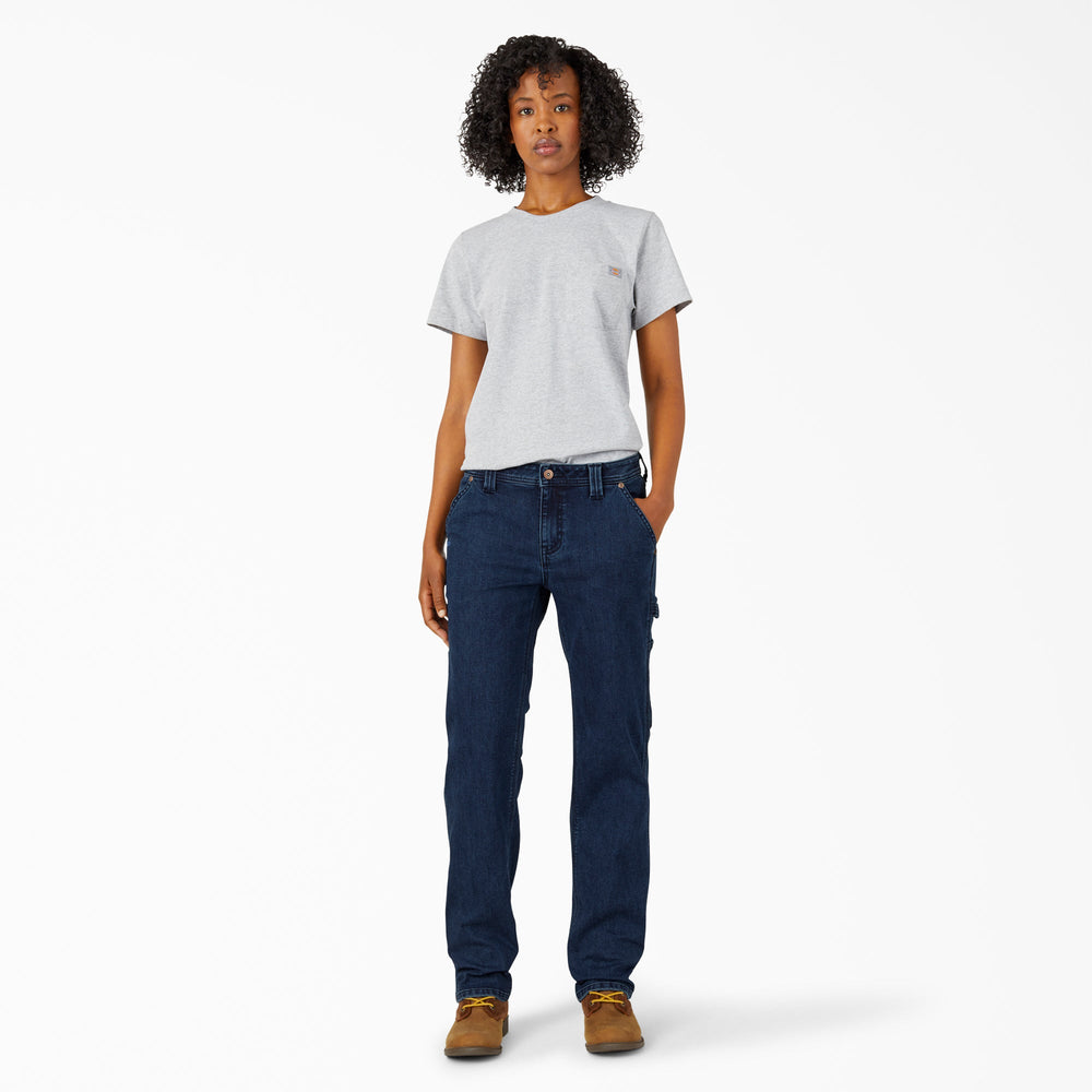 Women - Dickies Women's FLEX Relaxed Fit Carpenter Jeans