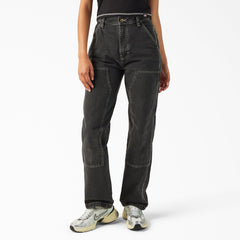 Women - Dickies Women’s Madison Loose Fit Double Knee Jeans