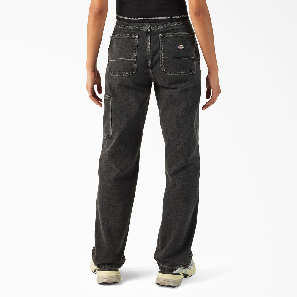 Women - Dickies Women’s Madison Loose Fit Double Knee Jeans