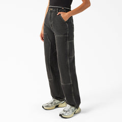 Women - Dickies Women’s Madison Loose Fit Double Knee Jeans