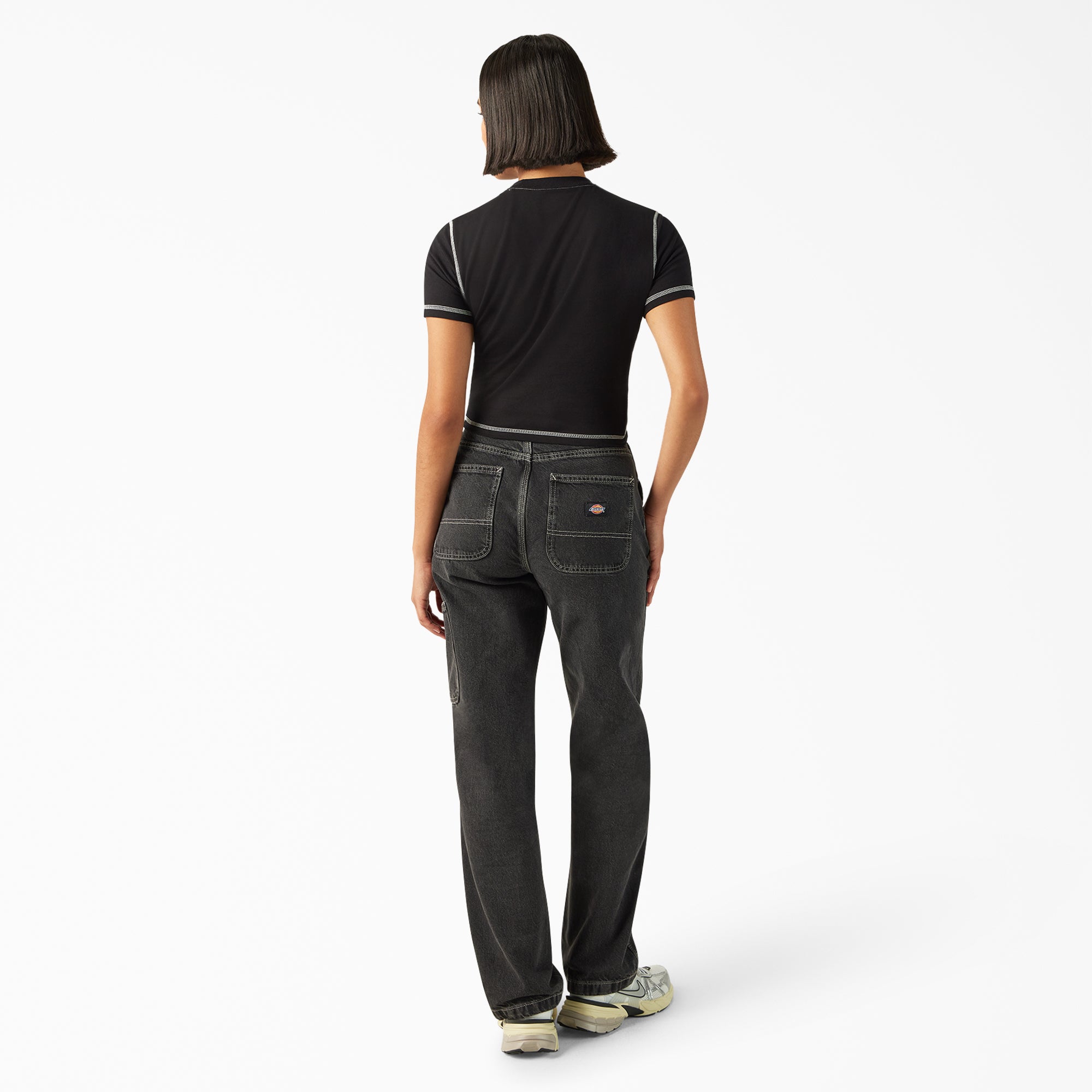 Women - Dickies Women’s Madison Loose Fit Double Knee Jeans