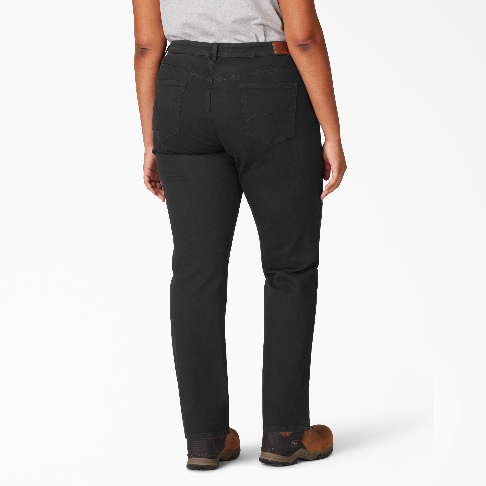 Women - Dickies Women's Plus Perfect Shape Straight Fit Jeans