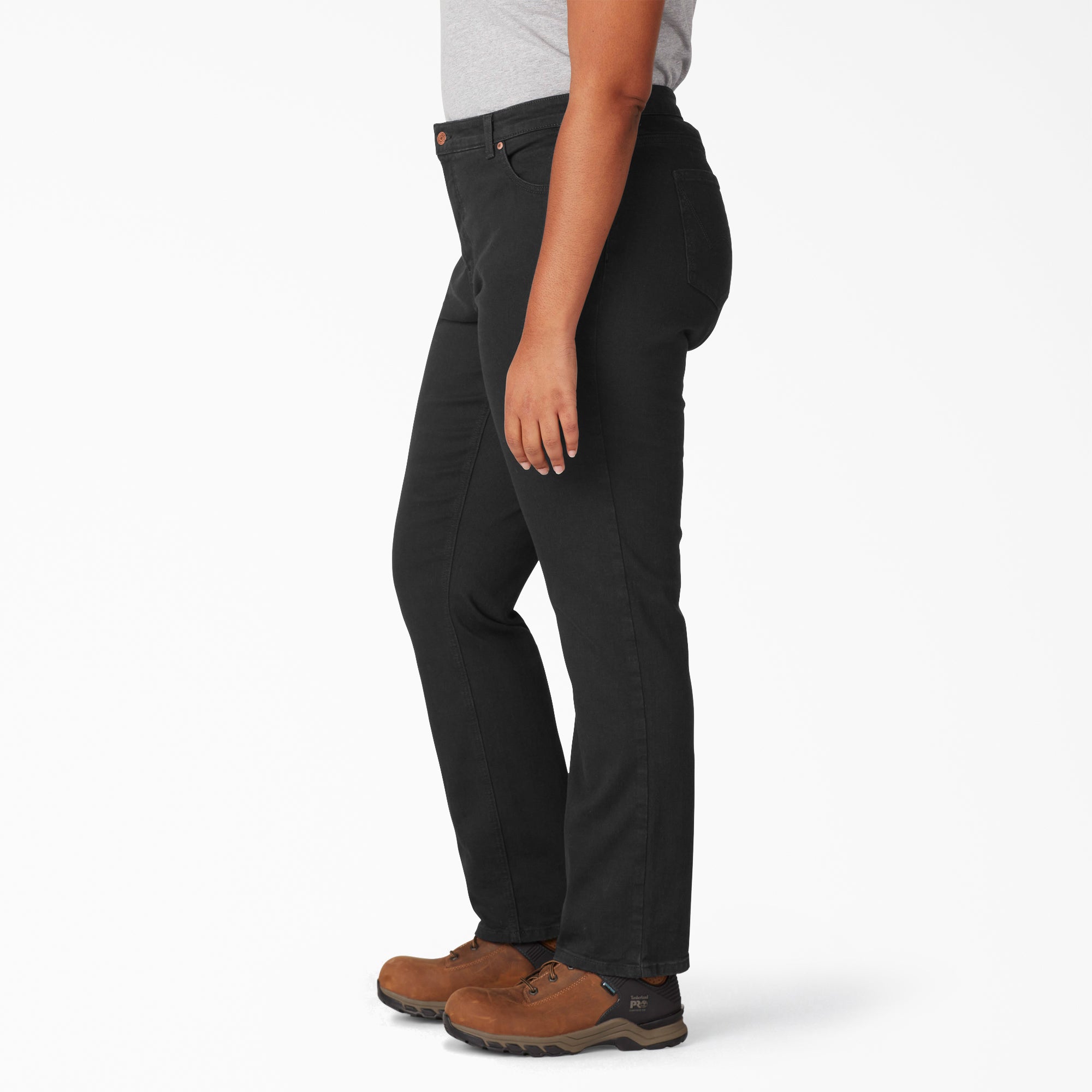Women - Dickies Women's Plus Perfect Shape Straight Fit Jeans