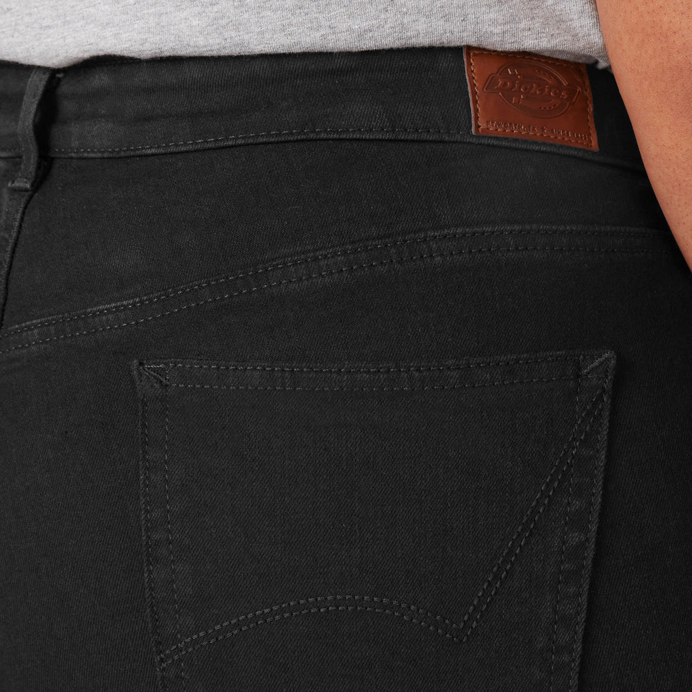 Women - Dickies Women's Plus Perfect Shape Straight Fit Jeans