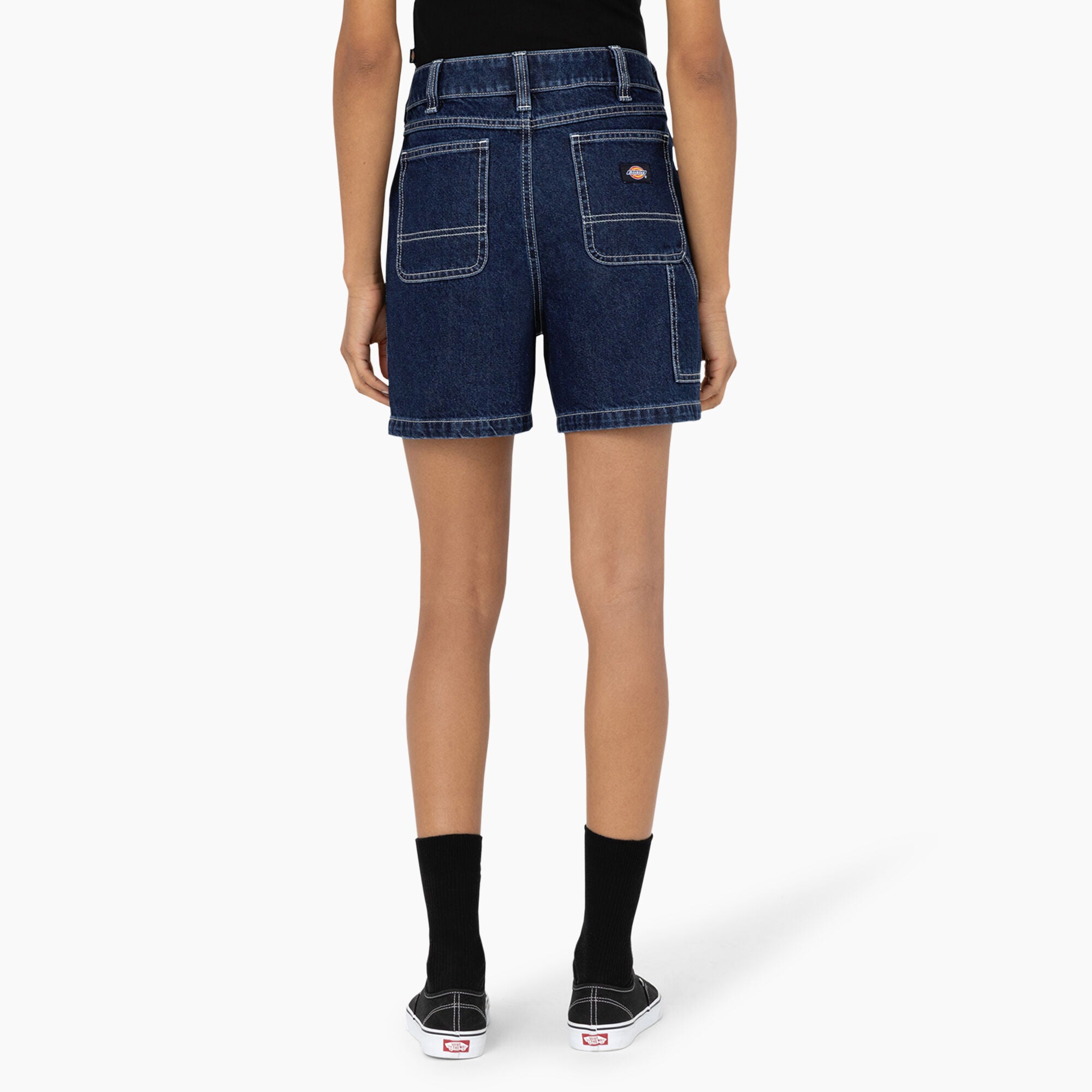 Women|Sale - Dickies Women's Carpenter Jean Shorts, 5"