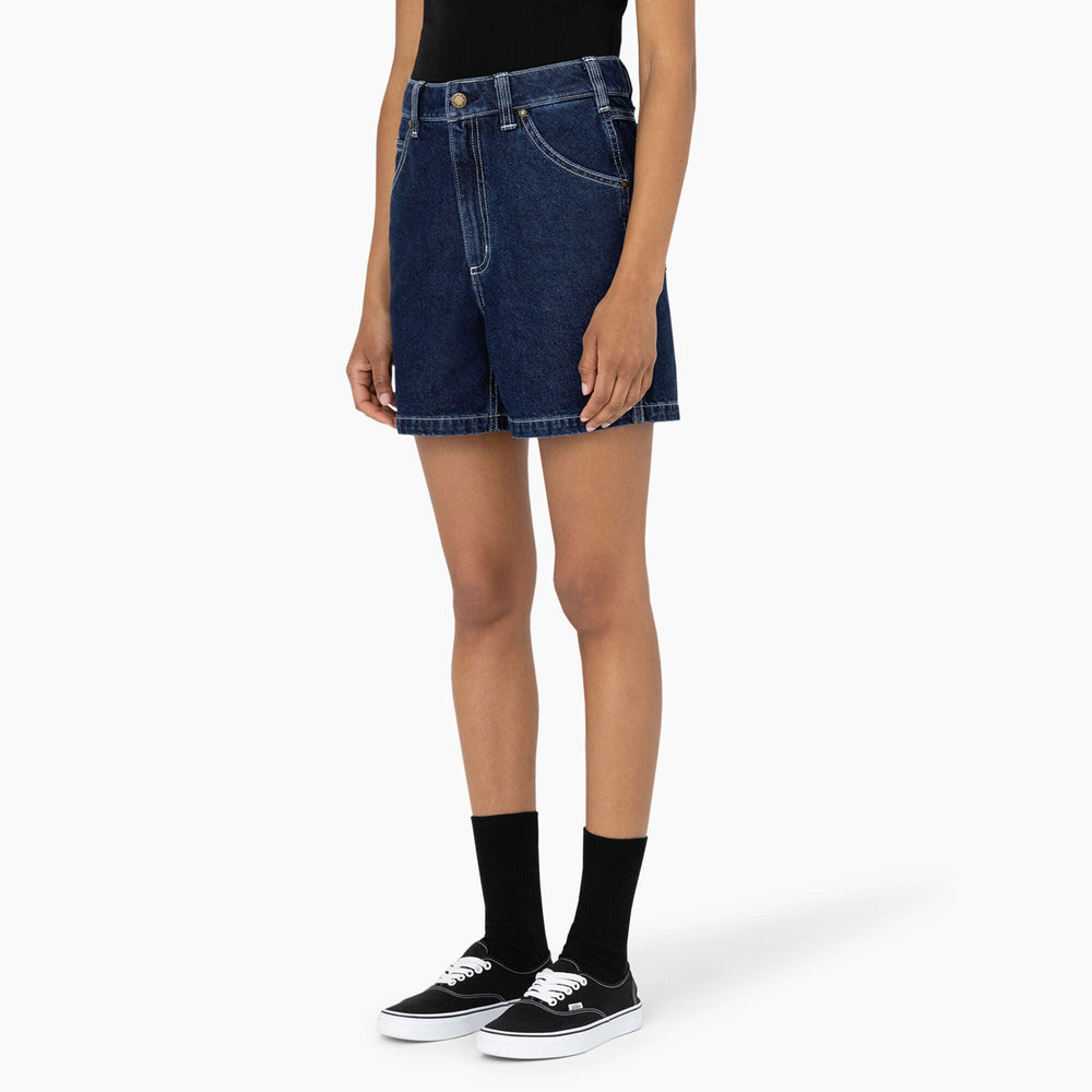 Women|Sale - Dickies Women's Carpenter Jean Shorts, 5"