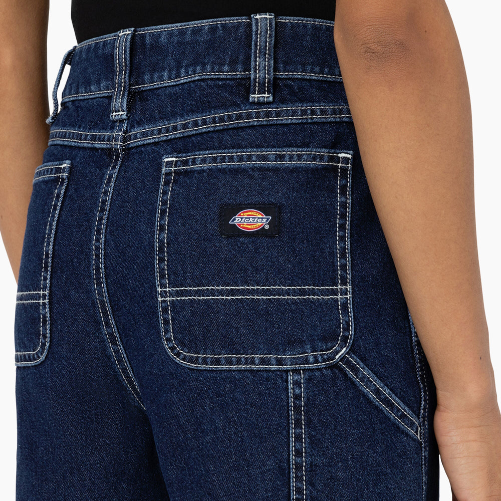 Women|Sale - Dickies Women's Carpenter Jean Shorts, 5"