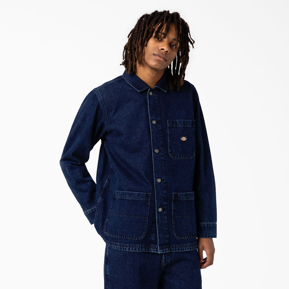 Men|Sale - Dickies Denim Chore Coat